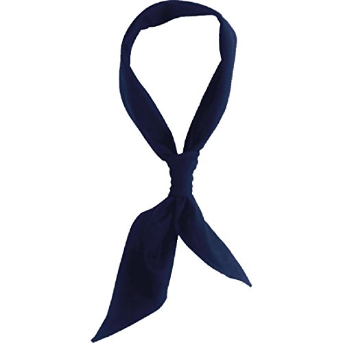 Chef Works Unisex Neckerchief, Navy, One Size