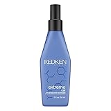 Aufbauende Haarpflege – Die stärkende Protein Haarkur im praktischen Spray Format baut geschädigtes, strapaziertes oder sprödes Haar wieder auf, regeneriert es und spendet intensiv Feuchtigkeit