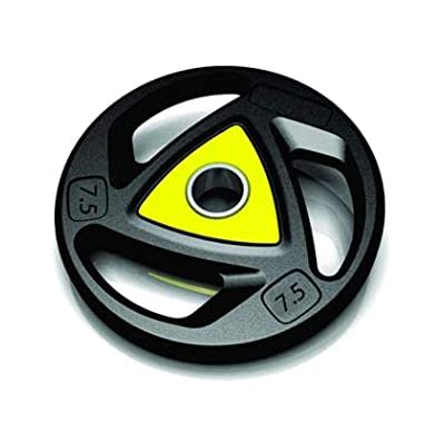 ZEBB Olympic Barbell Rubber Weight Plate 7.5 KG with 50mm for Home/Gym (Colour may vary) (B09GXZN85G) Amazon Price History, Amazon Price Tracker