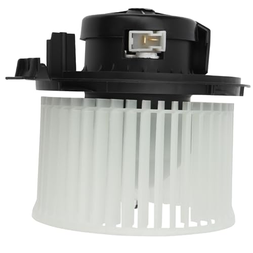 Image of IRONTEK 700287 HVAC Blower Motor Assembly for 2007 2008 2009 2010 2011 for Nissan Versa, AC Blower Motor 75879 PM9376 27226EE91C 27226-EE91C