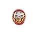 Tierra Zen KP13 – Daruma Piccolo, 4.5 x 3 x 4 cm, Colore: Rosso