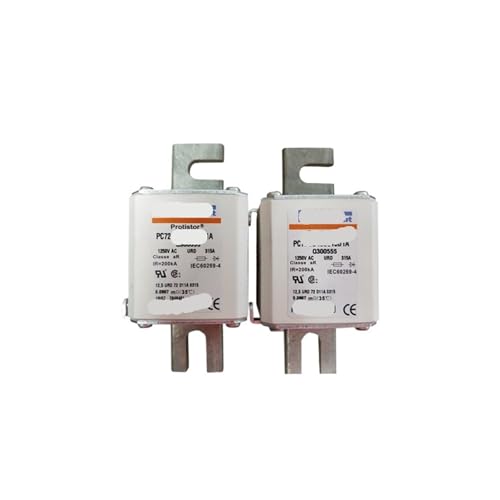 Fusible A130UD72LI450 V300674 haute tension pour la protection des circuits electriques industriels