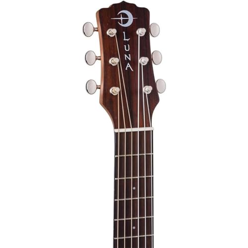Luna UKE TRIBAL 6 Guitars, 6-String Ukulele thumb #3