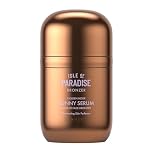 Isle of Paradise Sunny Serum Golden Hour Face Bronzer, Illuminating Liquid with Niacinamide, Squalane and Jojoba Oil for Radiant Sun-Kissed Glow, Lightweight Hydrating Formula for All Types