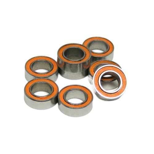 1 �s�[�X SMR128C 2OS 8 × 12 × 3.5 �~�����[�g�� ABEC-7 �n�C�u���b�h�Z���~�b�N�{�[���x�A�����O MR128 SMR128 RS 2RS �h�K�ނ胊�[���x�A�����O BNT2192(SMR105C-2OS 5x10x4mm)