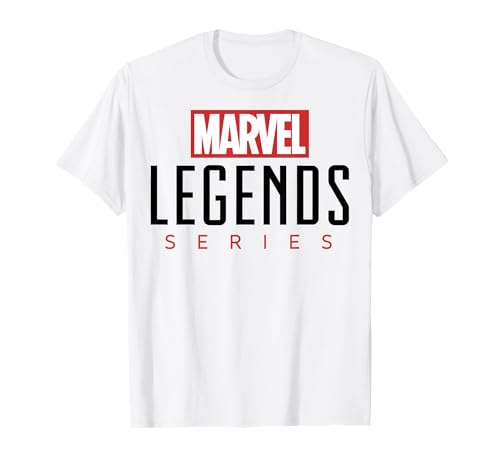 Marvel Legends Series Logo T-Shirt vêtement de collection geek et streetwear