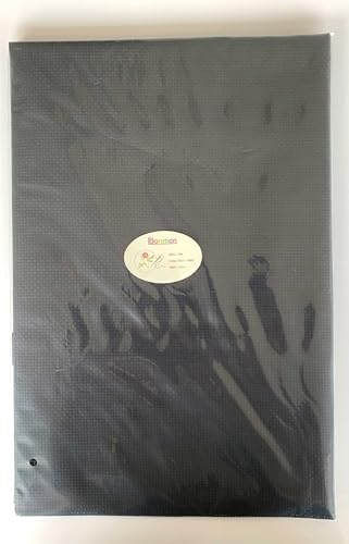 Image of Aida Cloth 11 Count Cross Stitch Fabric,19x28inch (11CT,Black)