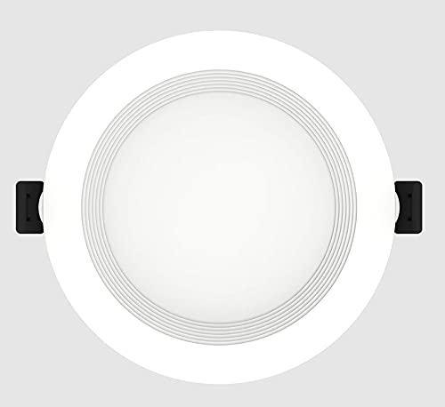 RAB WFRL6R139FA120WB Edge-Lit Wafer CCT Field Adjustable, 2700/3000/3500/4000/5000K All-in-one, No Housing Required (Baffle, 6")