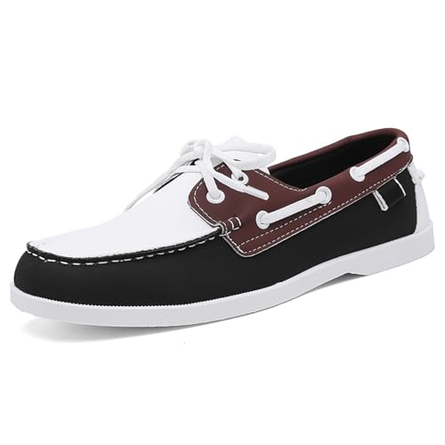 Mens Casual Business Sneakers, Comfort Flats Driving Slip On Shoes for Men