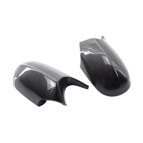 Remplacer coque rayée par ce boîtier rétroviseur carbone pour BMW E90 E92 E87 - 4