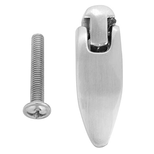 BORDSTRACT 1 Pezzo di Maniglia Rotonda Per Porta Dell'armadio, Ciondolo con Mini Anelli, Maniglia Per Cassetto Dell'armadio, Accessori Per Mobili Per Il Miglioramento della Casa