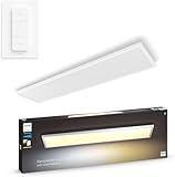 Philips Hue White Ambiance Aurelle Panelleuchte weiß inkl. Dimmschalter, 4200lm, 120x30cm, dimmbar,...