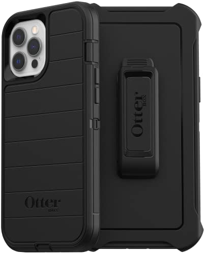 OtterBox Defender Case for iPhone 12 PRO MAX - Black