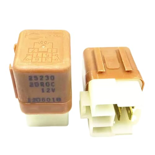 Relais 25230-2DROC 12 V à 6 broches pour boîtier de servitude
