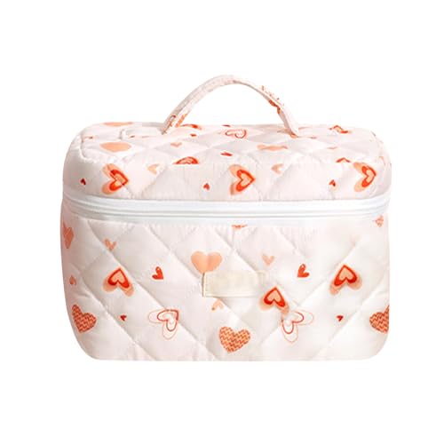 Midieobe 美的メイクバッグ | おしゃれなコスメティックトレイ収納 | 防水加工大型トイレタリーホルダー 女性用 日常・バックパッキング・出張・アウトドア旅行に最適,機能的で使いやすいデザイン