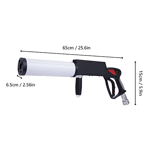 Máquina de Humo CO2 Profesional de Mano con LED 3 Colores miniatura 7