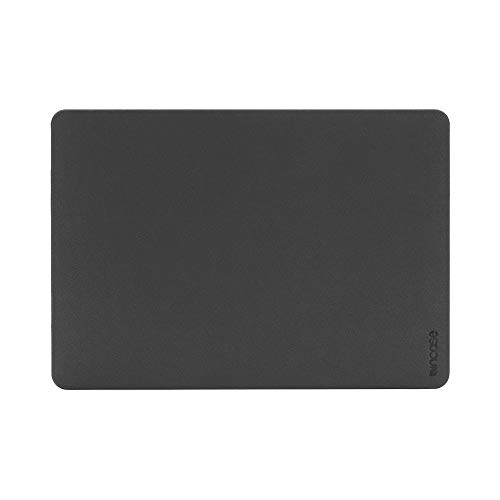 Incase Textured Hardshell NanoSuede - MacBook Pro 13 inch Case - 2020, 2019, 2018, 2017, 2016, M1 - MacBook Case, Laptop Cover, Protective Hard Shell, Scratch Resistant, Lightweight - Asphalt