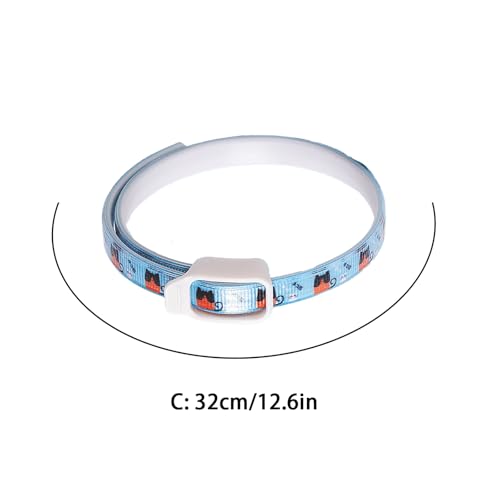 Langzeit Floh & Zeckenschutz Halsband für Hunde - Natürliches Insektenabwehrhalsband, Schützt effektiv gegen Flöhe, Zecken, Milben & Parasiten (Lila, 5x5x1cm)