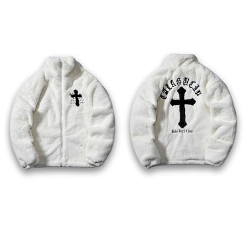 Manteau rembourré Flolong Cross en coton rétro pour femme