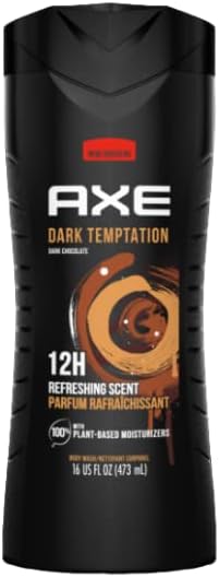 Axe Shower Gel-Dark Tempt Size 16z Axe Shower Gel-Dark Temptation 16z, set of 3
