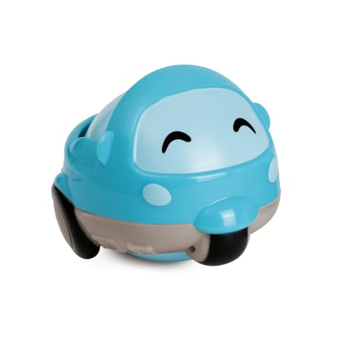 Chicco Voitures Turbo Ball Vintage Jouets pour Enfants 3 Mini Véhicules au Design Rétro Se Déplacent dans Toutes Les Directions Roulent comme Une Balle 1 - vue 3