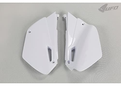 Ufo Plast Fiancatine Laterali Bianco Yamaha Yz 80 2002-2002