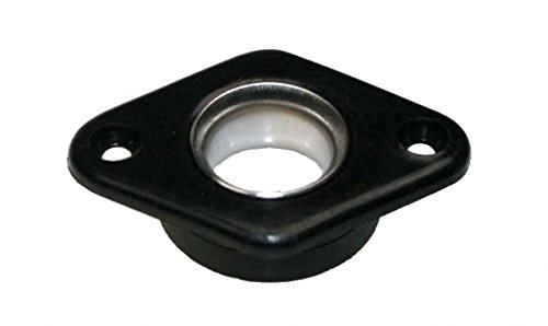 ARBO-INOX Decksdurchführung Öse Leitöse Nylon Edelstahl oval 6mm