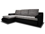 Freistehendes Sofa (Rücken auch überzogen)