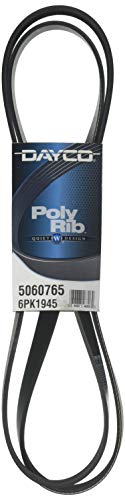 Correa serpentina Dayco 5060765 recambio acanalado transmision coche
