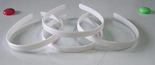 Utini 12mm Black White Hips Plastic Women Hairbands Girls Hair Band Adult Children Hairband Headbands Hair DIY Accessories