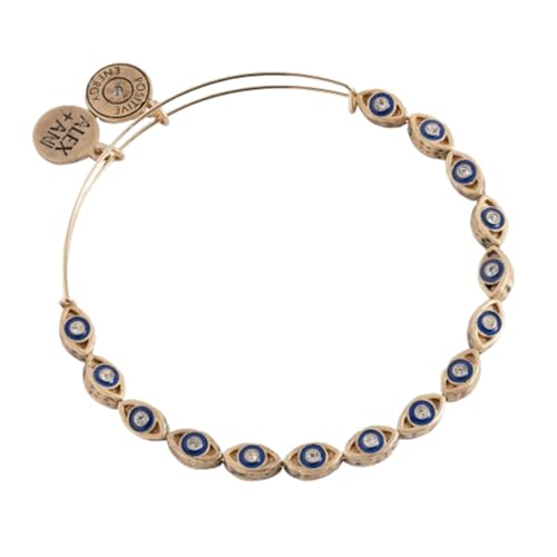 Alex and Ani Untamed Evil Eye Charm Bangle