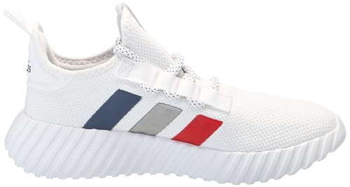 Image of Adidas Men's Kaptir 3.0, White /Iron Metallic /Preloved Ink, 8