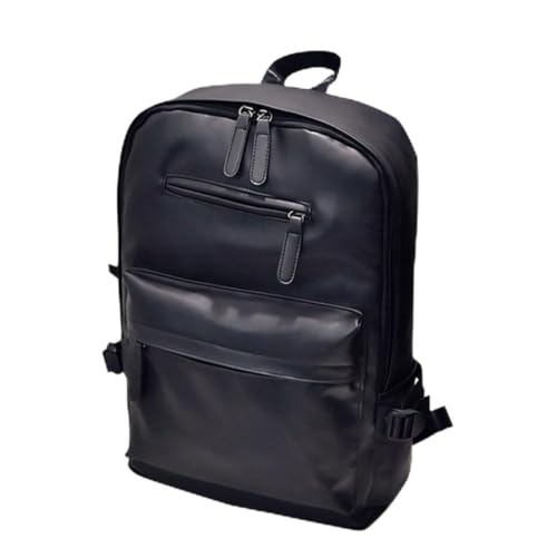Mochila amplia de universidad con doble cremallera para estudiantes