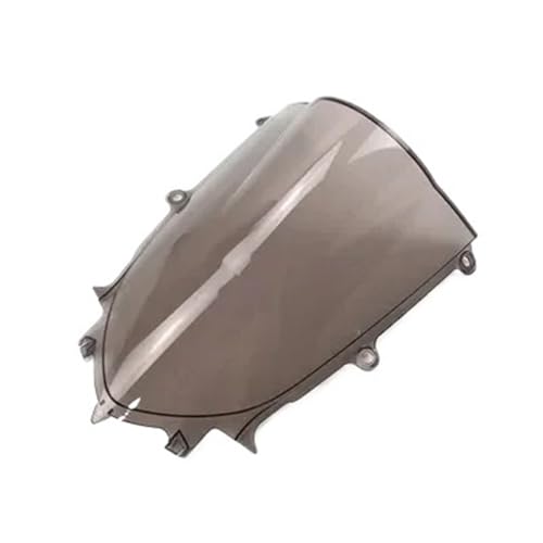 Pare-brise pour YZF R6 déviation du vent améliorée grâce au profil double bulle 17 18