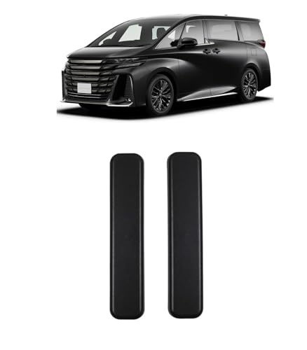 【Drive Car】新型 アルファード ヴェルファイア 40系 ALPHARD ハイブリッド ヴェルファイア40系 AAHH40W AAHH45W 内装 レールカバー キズ防止 3列目 シートレールカバー 汚れ防止 カスタム パーツ 簡単取付 カバー荷室