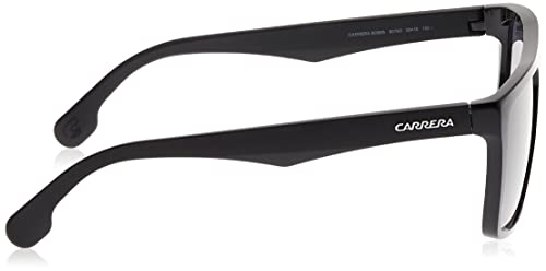 Carrera Unisex Adult Carrera 5039/S Sunglasses, Black/Dark Gray Gradient, 58Mm 16Mm Us #TOP4