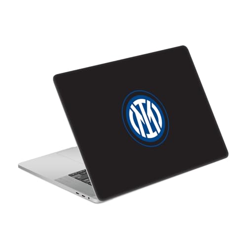 Autocollant Inter Milan MacBook Pro 16 Noir au Bureau ou en Déplacement