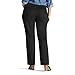 Lee Women's Plus Size Instantly Slims Classic Relaxed Fit Monroe Straight Leg Jean, Black, 20 Plus Petite