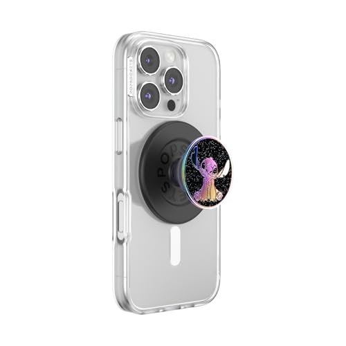 PopSockets Phone Grip for MagSafe Magnetic Holder Phone Stand Disney Lilo & Stitch - Enamel Stitch