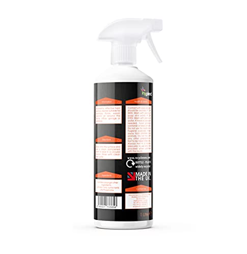 Inspired Hard Surface Cleaner-1 Litre, Clear, 1 l (Pack of 1) - Image 2
