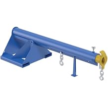 Vestil Telescoping Lift Master One Fork Truck Boom - Telescopes to 151 1/4in. Extended Length, 6,000Lb. Capacity, Model Number LM-1T-6-24