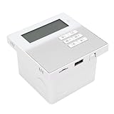 Écran LCD clair : l'écran LCD de 2,4 pouces offre une utilisation facile et une expérience visuelle claire, alliant attrait esthétique et fonctionnalité conviviale.