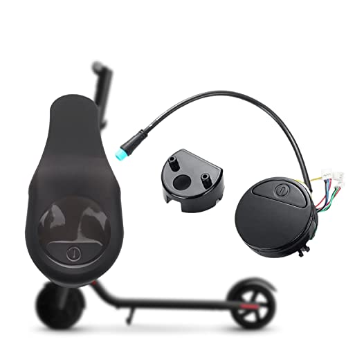 WELLSTRONG Original Dashboard Replacement for Ninebot Segway ES1 ES2 ES4 Electric Scooter Circuit Board Contain Screen Cover