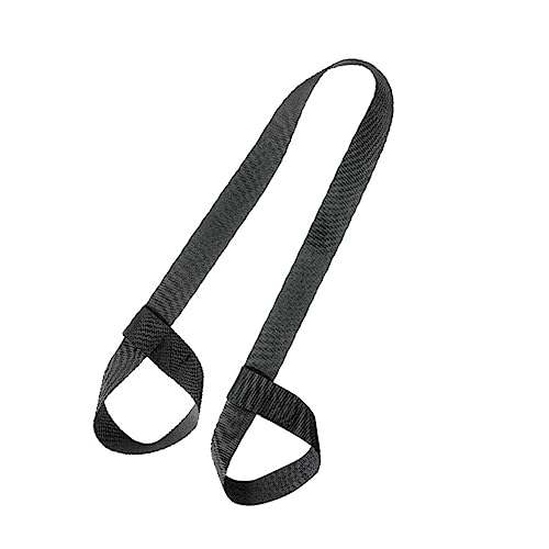 BESPORTBLE 3pcs Portable Skates Leash Ski Boots Carrier Strap Multi-Function Strap for of Skis Poles and Boots for Skiing and Snowboarding Adventures