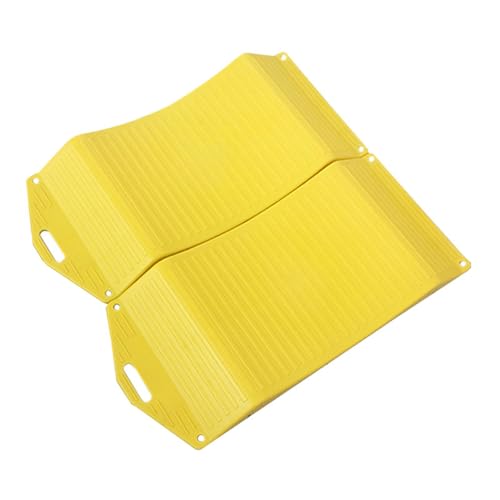 KIXZSAZ Rampe salva-pneumatici portatili che migliorano la stabilità durante la