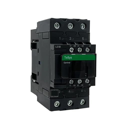Contacteur LC1D40A 110V AC pour automatisation et tableaux électriques