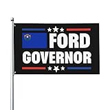 Aaron Ford for Nevada Governor Flag 2026 United States Elections Garden Flags for Outside 2x3 FT Yard Signs Banner Decor