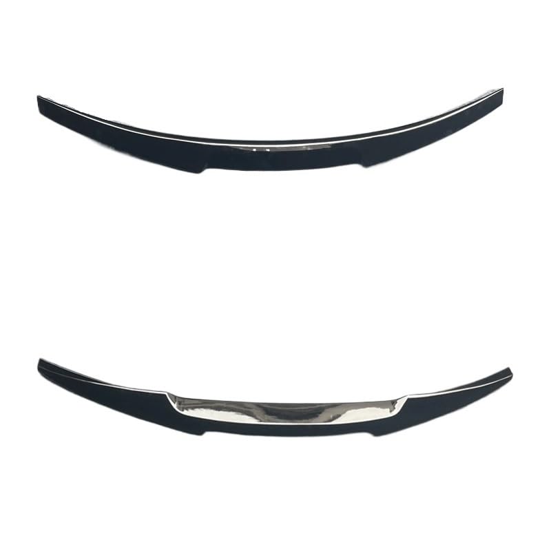 Becquet de lèvre pour A4 B9 2017-2022 aileron de coffre arrière noir