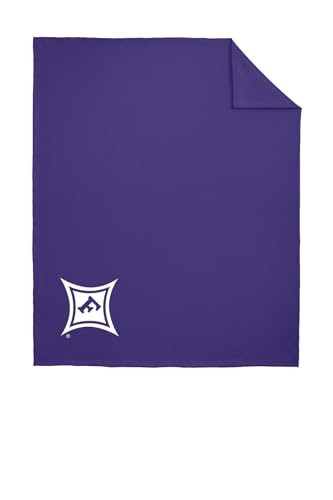 Sport Your Gear Furman Paladins Prime Logo Comfortable Stadium Fleece Throw Blanket 50x60