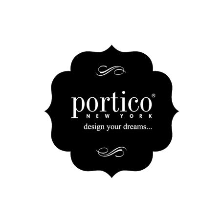 Image of Portico New York Super King Size Flat Bedsheet with 2 Pillow Covers Cadence 18